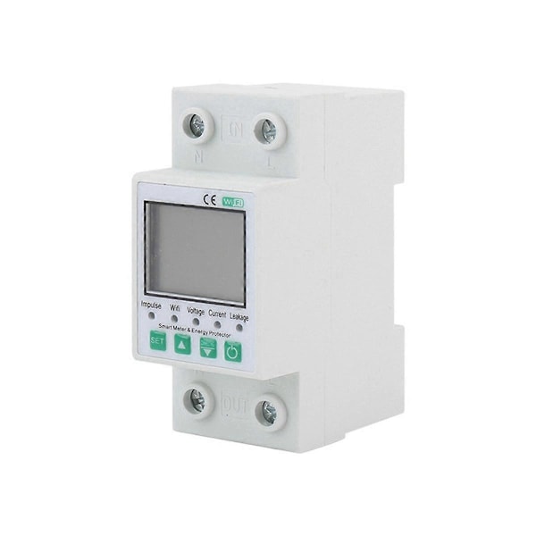 Wifi Smart Switch ATMS6005 Smart Relä Mobiltelefon Fjärrkontroll Ström Timer Switch