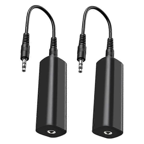 Jordloop Isolator Brusfilter för Bilstereo/Hemstereo, Jordloop Brusisolator med 3.5mm A