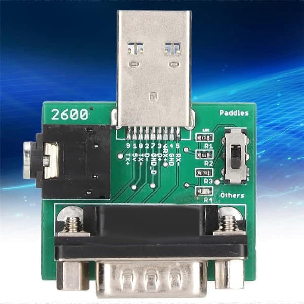 SNAC Controller Converter, USB3.0 Controller Converter för Mister FPGA