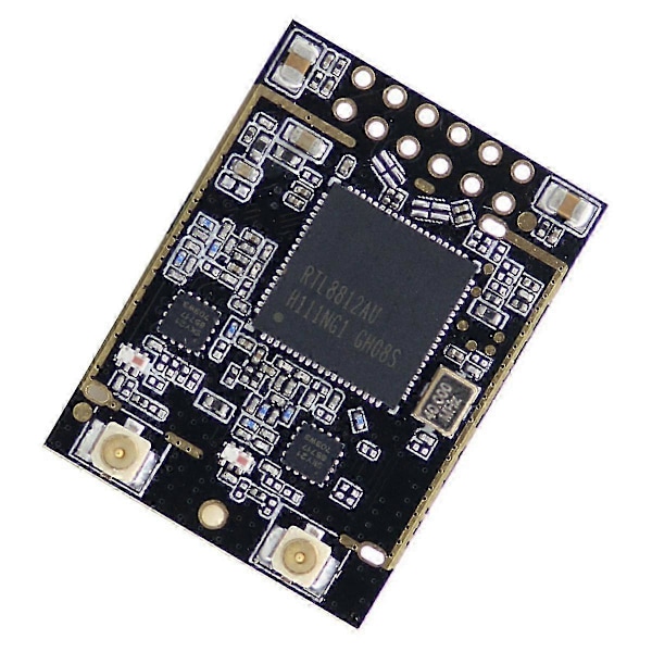 Dual-Band 802.11ac WiFi-modul HD Netværkskamera Understøtter Trådløs Billedoverførsel til PC-overvågning