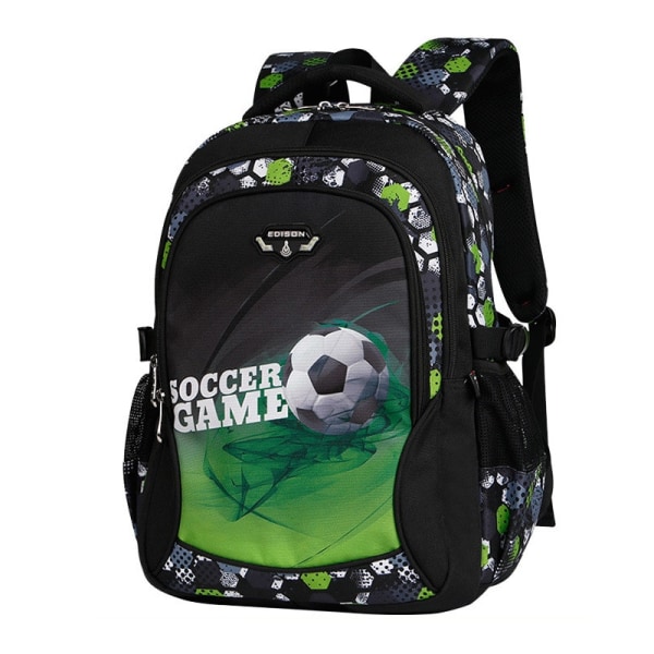 Ortopedinen Lasten Miracle Series Sarjakuvareppu Koululahja Ball Green Big