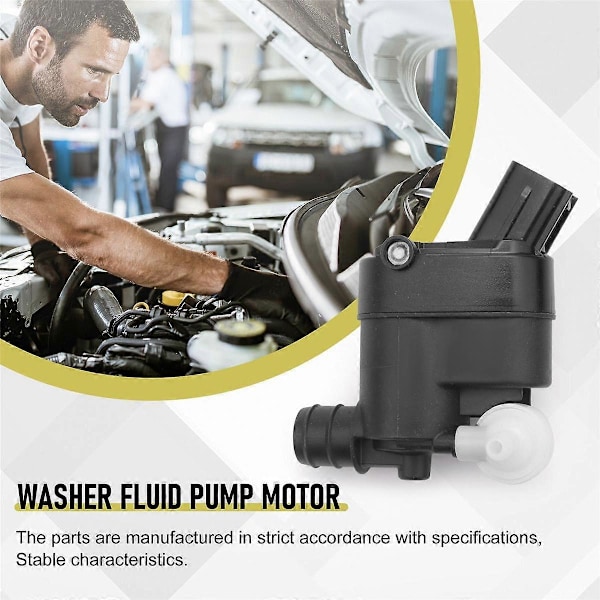 Vindusspylervæskepumpe Motor for 2016-2019 98510-2W500 2013-2021