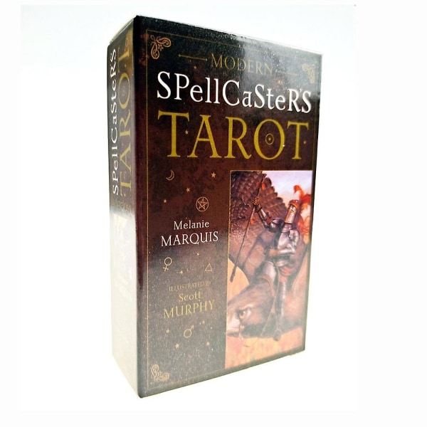 Moderne tarotkort kortstokk brettspill engelsk for familie gave selskap spillekort spill underholdning Mystical mange