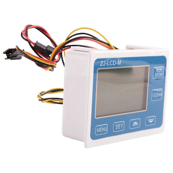 Kontroll Flow Sensor Meter LCD-skjerm Zj-Lcd-M Skjerm For Flow Sensor Flow