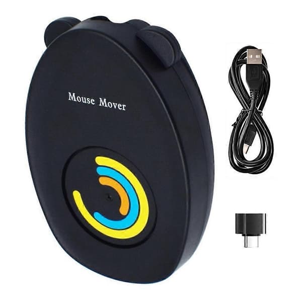 Mouse Jiggler Mouse Mover Mouse Bevægelses Simulator med ON/OFF Knap til Computer Vækning