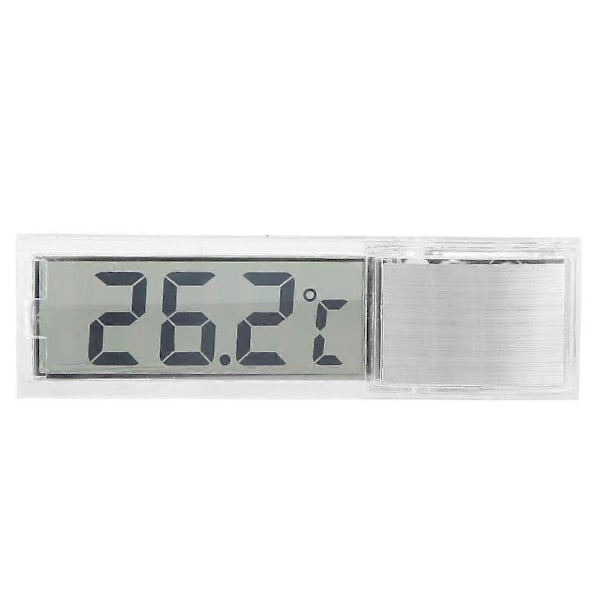 Praktisk akvarietermometer, elektronisk akvarietermometer, för inomhus kroppstermometer