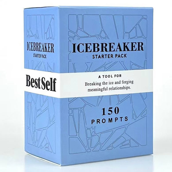INTIMITET Kortstokk fra Bestseif Parspillkort 150 Intime Samtaler ICEBREAKER Starter pack
