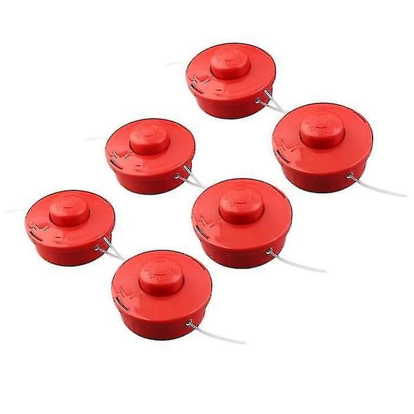 6 stk. Multifunksjonell M10*1.25 Gressklipperhode For Gressklippere Ha