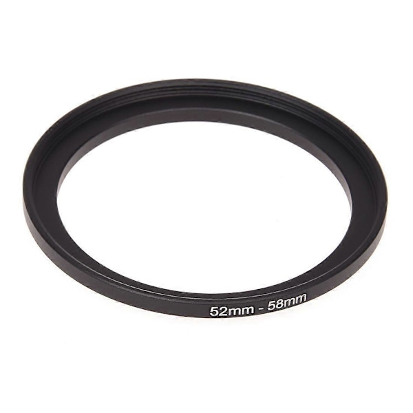 Kamera 52mm Objektiv til 58mm Tilbehør Step Up Adapter Ring