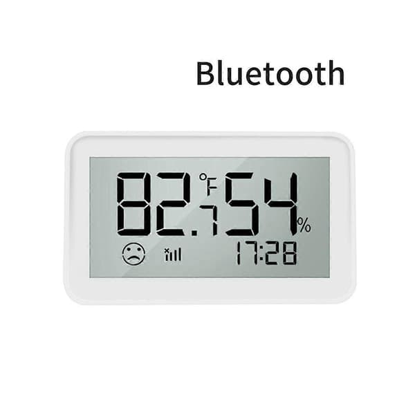 Bluetooth Graffiti Smart Elektronikk Innendørs Hjem Termometer Fuktighetsmåler Sensor Multi-Funksjon C