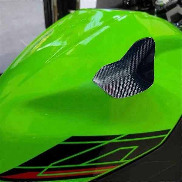 Kolfiberkåpa för motorcykelbränsletank för 400 Z400 2017-2023 Moto-tillbehör