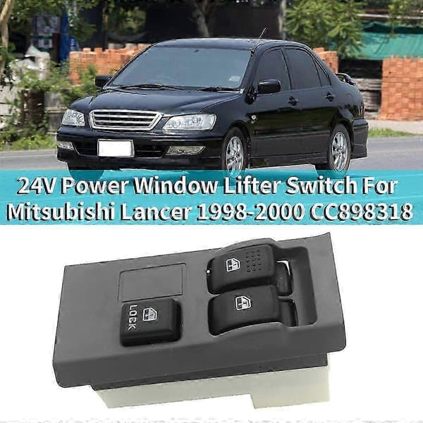 24V Bil Front Venstre Elektrisk Vindusheisbryter for 1998-2000 CC898318
