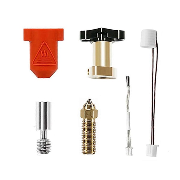 K1 Värmare Kit 300 Hög Temperatur 60W Uppvärmning Hög Hastighet Utskrift Lämplig för K1/K1 MAX 3D-skrivare
