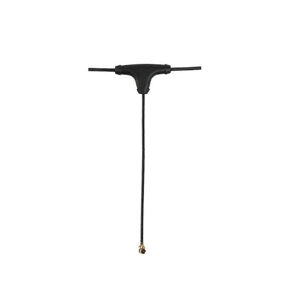 2 stk. 2,4 GHz T-Type Antenne ELRS Modtagerantenne Kort