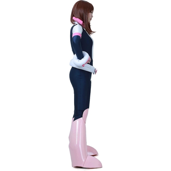 Anime Helt Cosplay Kostume til Kvinder med Livstykke og Halsbeklædning 135 150cm