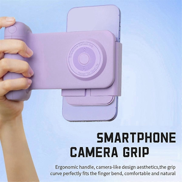 Bluetooth Selfie Stick med Fjernbetjening Anti