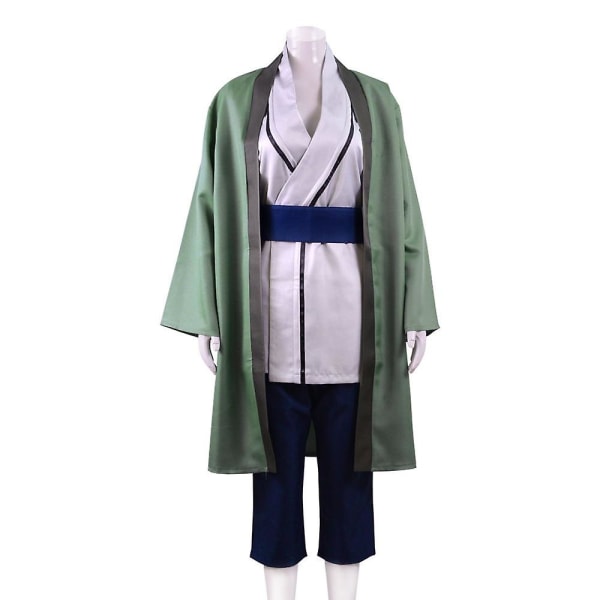 Tsunade Cosplay -asu Hokage Tsunade Anime Cosplay tytöille, naisille ja aikuisille, Halloween-asu, japanilaiset sarjakuvalahjat XXXL