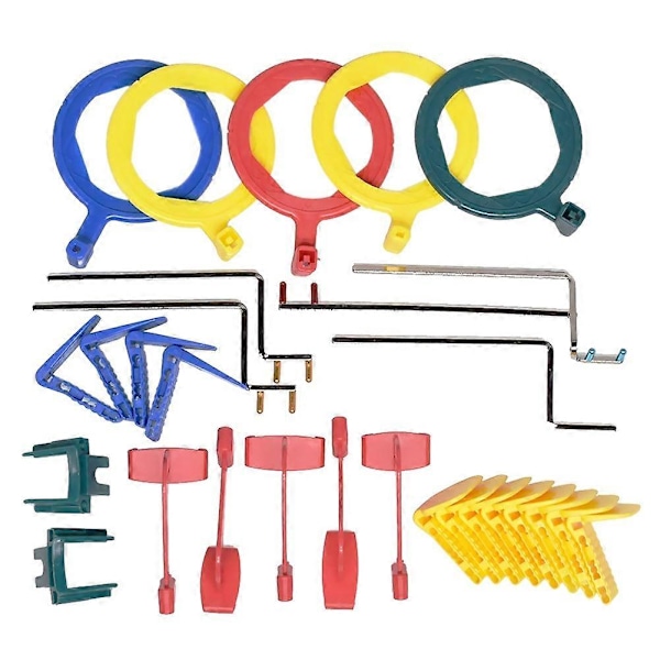 Dental Røntgenfilm Positioneringssystem Positioneringsholder Locator Instrument Picks XCP Kit