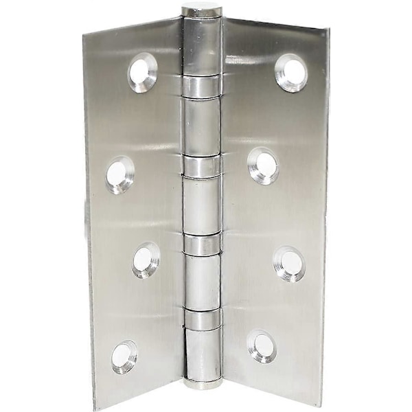Hardware ZW-HIG001 Dørhængsel 4x3 Tommer 2 Pak Rustfrit Stål 304, Perfekt til Tunge Døre