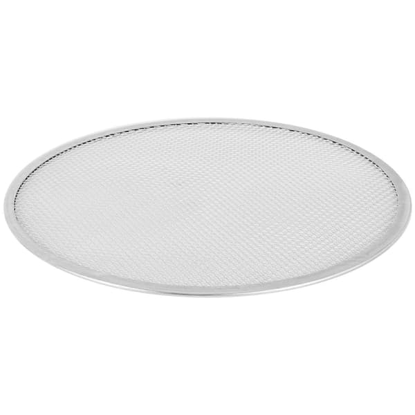 Professionel Rund Pizzaovn Bageplade Grillrist Nonstick Mesh Net (14 tommer)