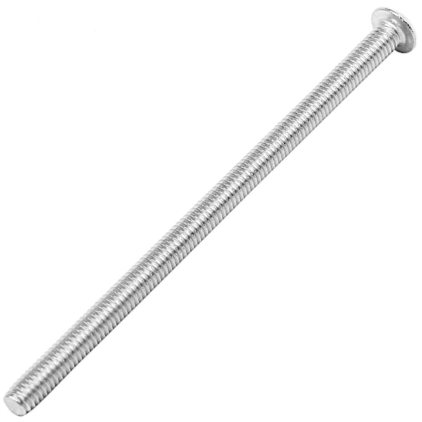Rustfri Stål Knaphoved Skrue, Hex Socket Bolte Type:m4 / 4mm Bolt Størrelse:m4 X 75mm Din Pakke Qua HAO