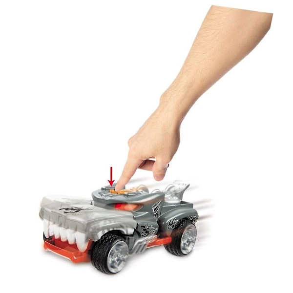 Hot Wheels Monster Action Hotweiler Kitka-auto