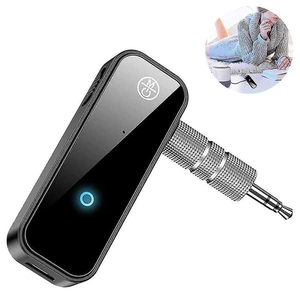 Bluetooth-adapter, 2-i-1 trådlös sändare och mottagare för streaming