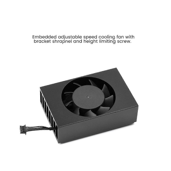 Køleventilator -FAN-PWM Hastighedsjusterbar Kølerventilator Kompatibel til Nano / NX