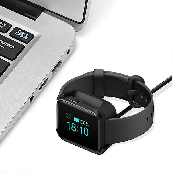 Hurtigladerdokkadapter for Mi Watch Lite USB-ladekabel for Watch 3 2 Lite Horloge 2-lader