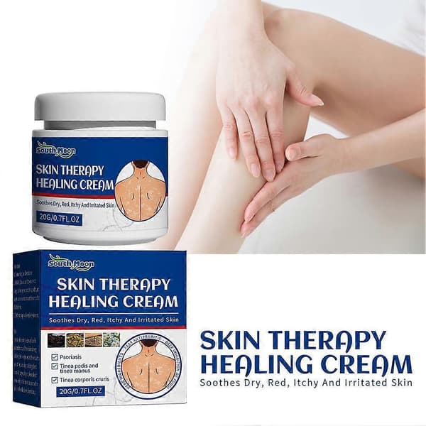 20g Hudreparationscreme - Til Psoriasis, Eksem, Ringorm & Allergier