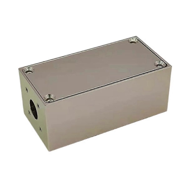 BNC Kabinett Aluminium Skjermingsboks RF Boks Elektromagnetisk Skjerming Forsterker Multifunksjonell Portabl