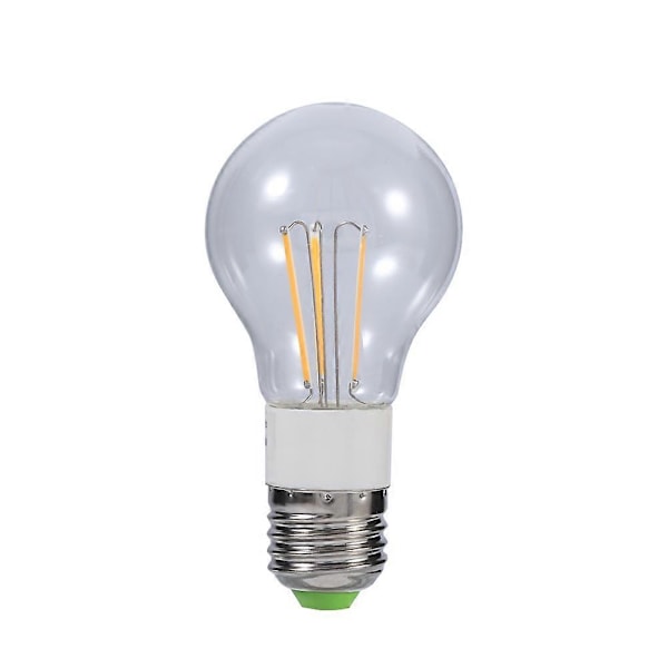 3W Varm Hvid E27 12V COB LED Filament Pære Ikke-dæmpbar 360 Graders Lys