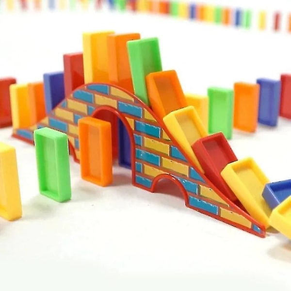 Qian Domino Brikker Domino Spill Plast