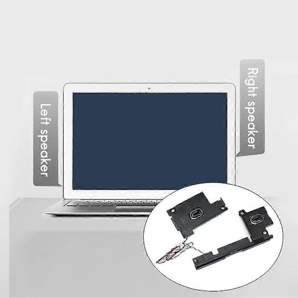 Indbygget laptop-højttaler til X240 X250 X230S X260 X270 bærbar computer, venstre og højre højttalere, lyd, sort