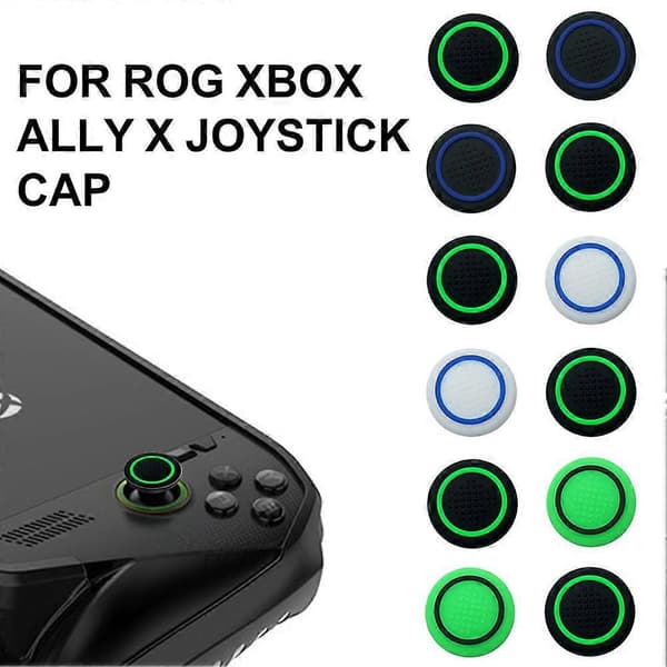 Rocker Cap Joystick Cover til XBOX Ally X Joystick Caps Y7H7 black