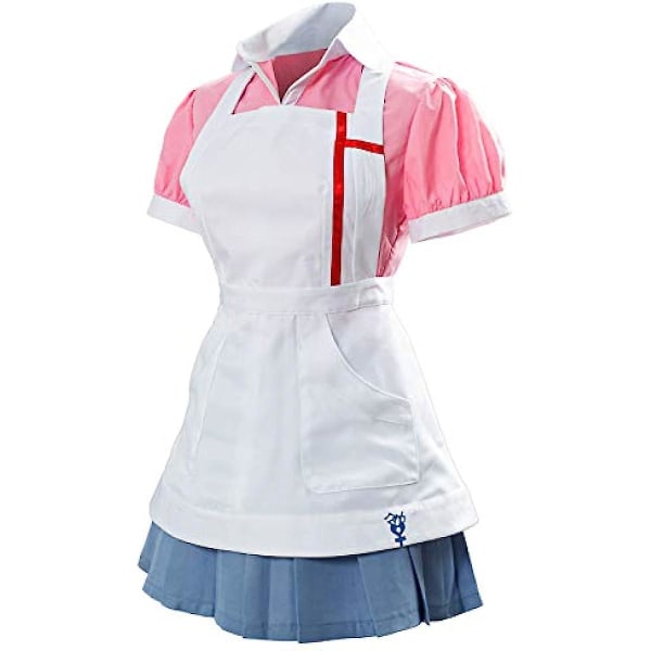 Super Danganronpa 2 Mikan Tsumiki Cosplay -asu M
