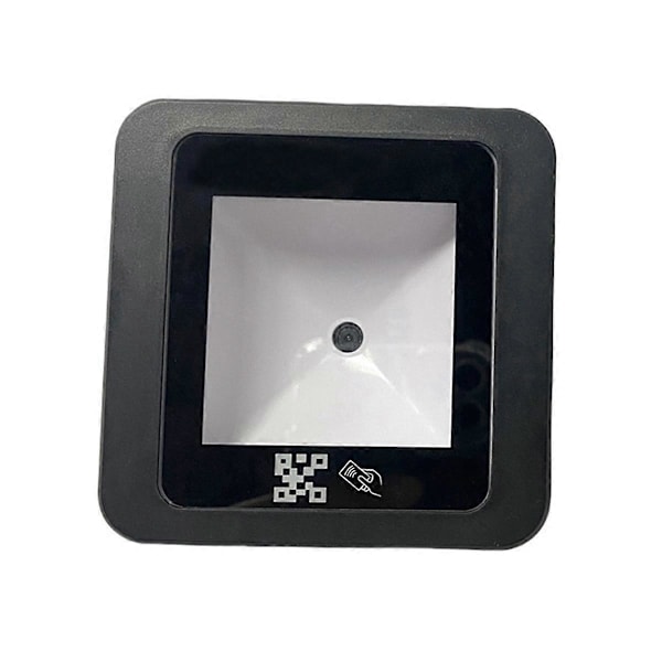 R35D 125Khz RFID Streckkod 2D QR-kodläsare Passerkontrolläsare