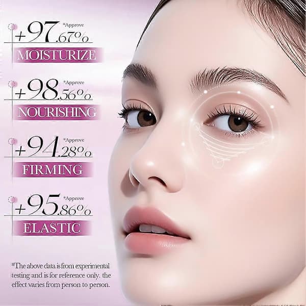 SADOER Calcium Collagen Eye Balm - Opstrammende & Mørke Rande Multi Stick