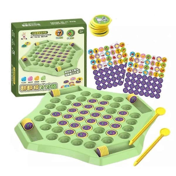 Vendeskak Memory, Skak Memory Skakspil til Børnehave Samlingsaktivitet Fruit theme