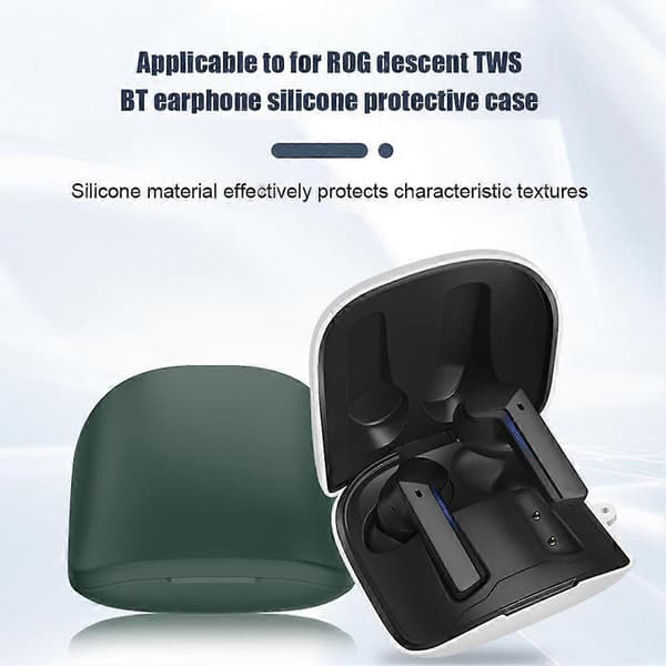 til ROG Cetra True Wireless Case Hovedtelefoner Beskyttelsesetui Red