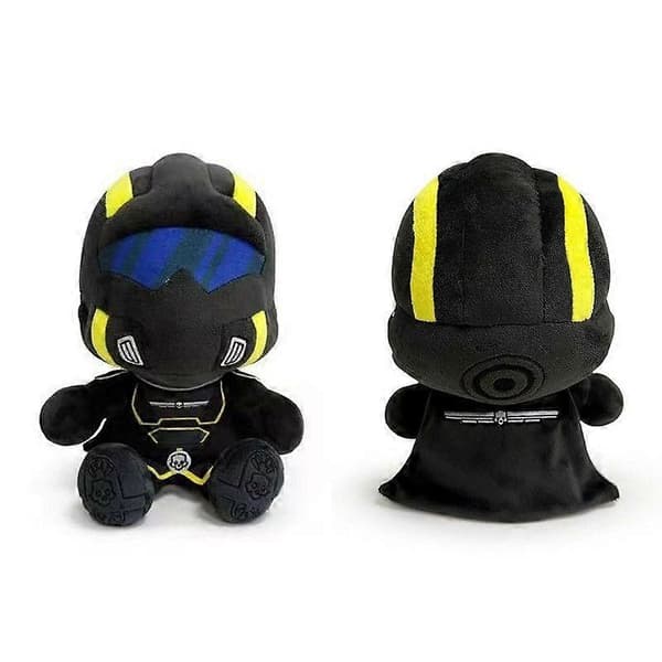 HellDivers2 Pehmo Pehmolelu, Helldiver-pelidukke black