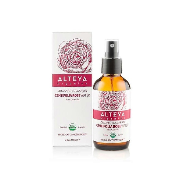 Alteya Organic Bulgarian Centifolia Ruusuvesisuihke 120ml (AO0013)