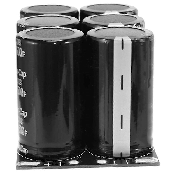 Til Kondensator 2.7V 500F med Beskyttelsesplade Kondensatorer