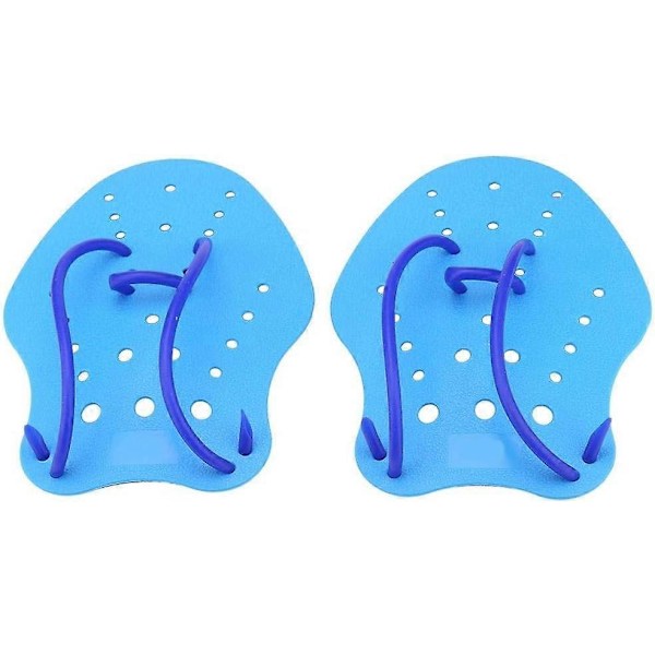 Agility Hand Paddles, justerbara kontursimfenor handfenor vattensport dykning simning