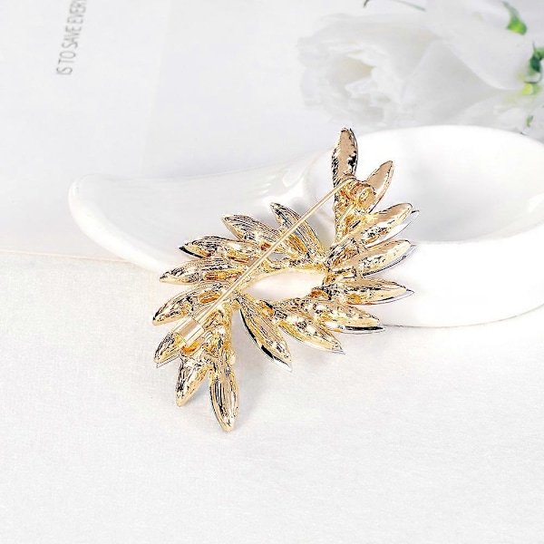 Brocher Pins Roterende Blomster Brocher Mode Tøj Tilbehør Brocher Unisex Brocher