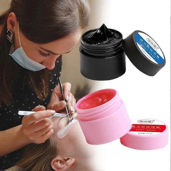 15g Professional Eyelash Extension Glue Remover Cream transparent