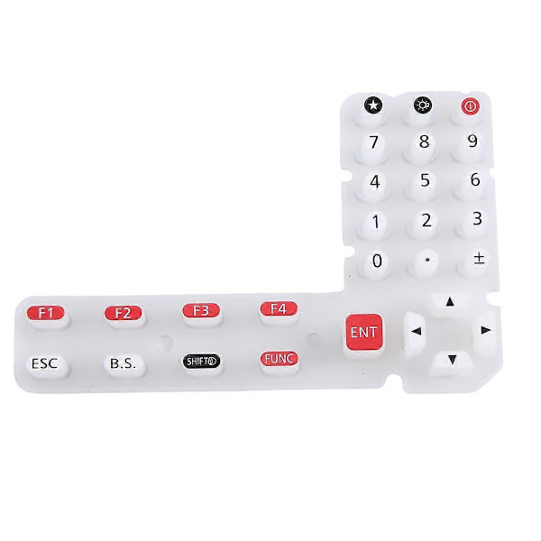 Bløde tastaturtaster til Total Station GM52 IM55(A)
