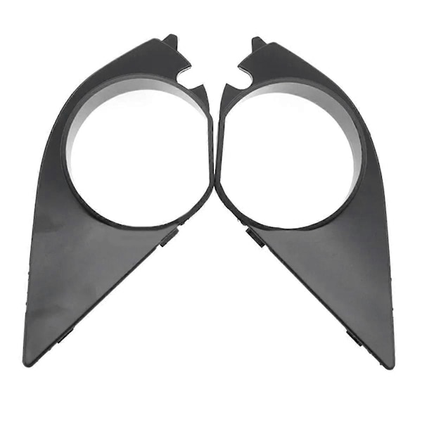 Tåkelysdeksel Lamperamme Grill for 5-serie E60 E61 M-pakke 2003-2010 Tåkelys Grill Lampehette