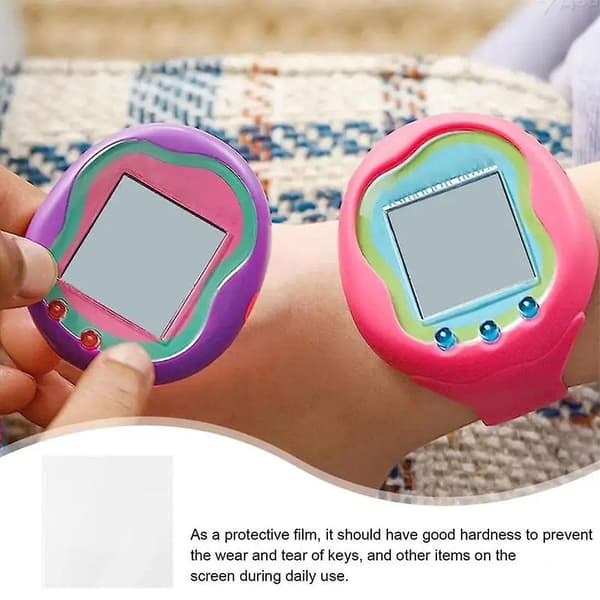 Tamagotchi Uni -pelikonsolin näytönsuoja