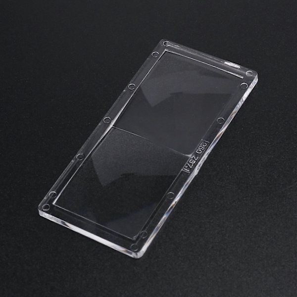 Svetsmask Förstoringsglas Diopter 2.0 Yttre Dimension 107mmx50mm för Svetsmask